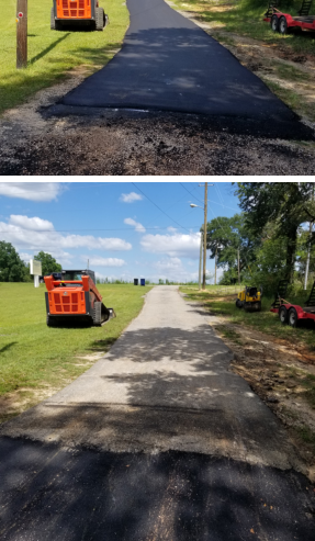 Asphalt paving Mobile, AL
