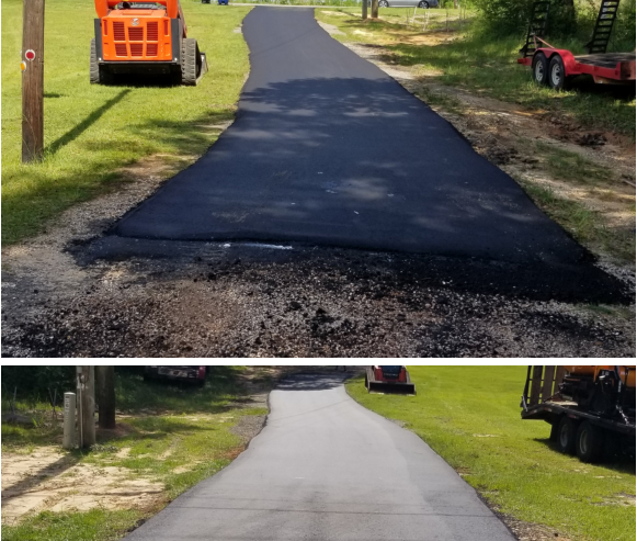 Asphalt paving Mobile, AL