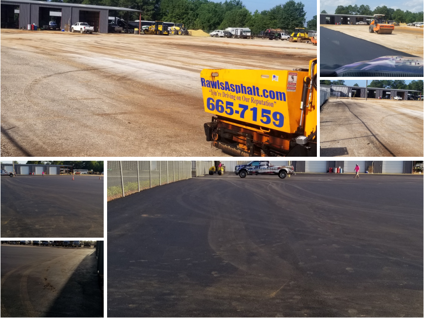 Asphalt paving Atmore, AL