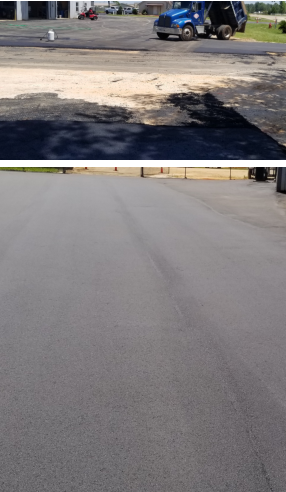 Asphalt paving Atmore, AL