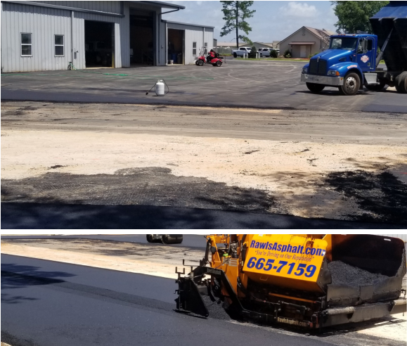 Asphalt paving Atmore, AL